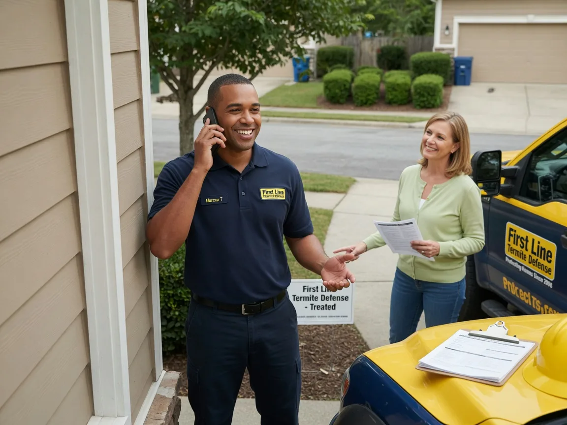 Termite Treatment Scottsville, VA FAQs
